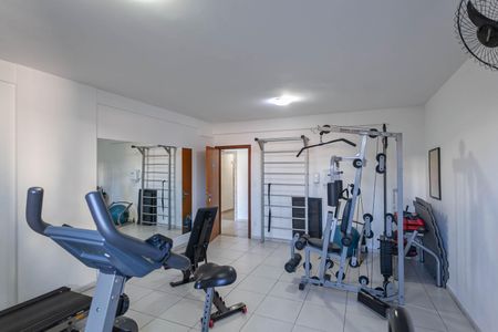 Apartamento para alugar com 89m², 3 quartos e 2 vagas Apartamento para alugar com 89m², 3 quartos e 2 vagasÁrea comum - Academia