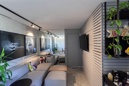 Apartamento para alugar com 89m², 3 quartos e 2 vagas Apartamento para alugar com 89m², 3 quartos e 2 vagasSala