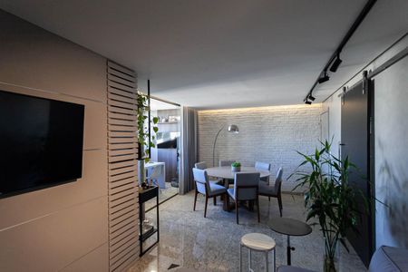 Apartamento para alugar com 89m², 3 quartos e 2 vagas Apartamento para alugar com 89m², 3 quartos e 2 vagasSala