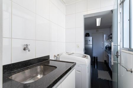 Apartamento para alugar com 89m², 3 quartos e 2 vagas Apartamento para alugar com 89m², 3 quartos e 2 vagasÁrea de serviço