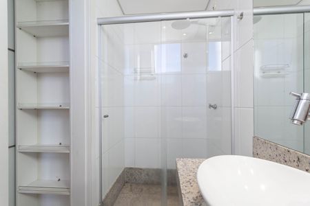 Apartamento para alugar com 89m², 3 quartos e 2 vagas Apartamento para alugar com 89m², 3 quartos e 2 vagas Banheiro da suíte