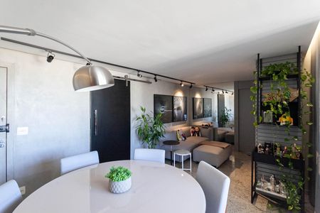 Sala de apartamento para alugar com 3 quartos, 89m² em Castelo, Belo Horizonte