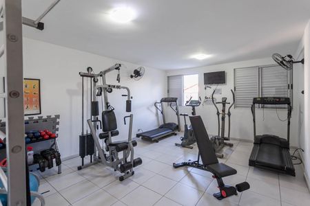 Apartamento para alugar com 89m², 3 quartos e 2 vagas Apartamento para alugar com 89m², 3 quartos e 2 vagasÁrea comum - Academia