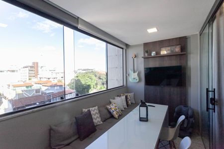 Varanda gourmet de apartamento para alugar com 3 quartos, 89m² em Castelo, Belo Horizonte