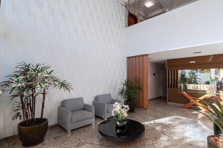 Apartamento para alugar com 89m², 3 quartos e 2 vagas Apartamento para alugar com 89m², 3 quartos e 2 vagasHall social