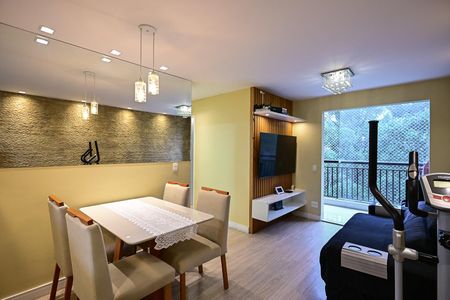 Sala de apartamento à venda com 3 quartos, 64m² em Vila Andrade, São Paulo