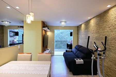 Apartamento à venda com 64m², 3 quartos e 2 vagasSala