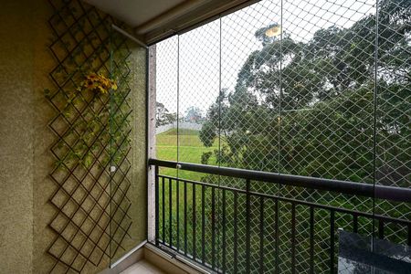 Apartamento à venda com 64m², 3 quartos e 2 vagasVaranda