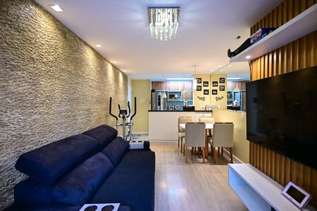 Apartamento à venda com 64m², 3 quartos e 2 vagasSala