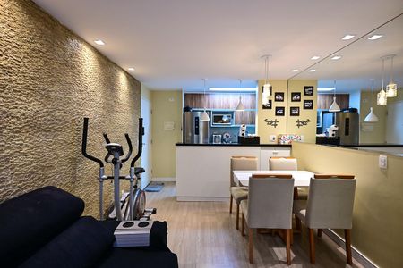 Apartamento à venda com 64m², 3 quartos e 2 vagasSala de Jantar