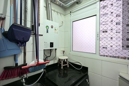 Apartamento à venda com 64m², 3 quartos e 2 vagasÁrea de Serviço 