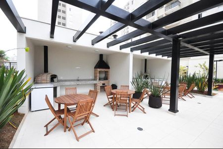 Apartamento à venda com 64m², 3 quartos e 2 vagasChurrasqueira