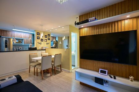 Sala de apartamento à venda com 3 quartos, 64m² em Vila Andrade, São Paulo