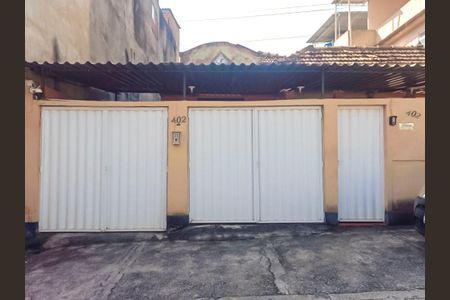 Casa para alugar com 45m², 2 quartos e 1 vagaFachada