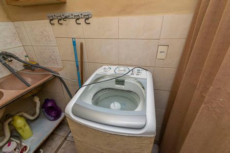 Casa para alugar com 45m², 2 quartos e 1 vagaÁrea de Serviço - Máquina de lavar
