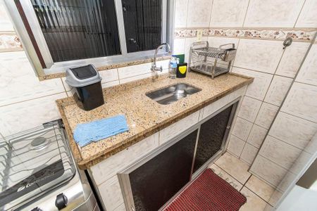 Casa para alugar com 45m², 2 quartos e 1 vagaCozinha