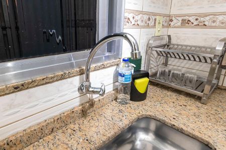 Casa para alugar com 45m², 2 quartos e 1 vagaCozinha - Torneira