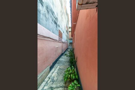 Casa para alugar com 45m², 2 quartos e 1 vagaCorredor da entrada