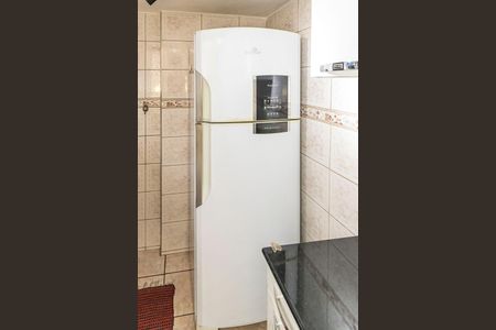 Casa para alugar com 45m², 2 quartos e 1 vagaCozinha - Geladeira