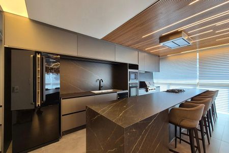 Apartamento à venda com 178m², 2 quartos e 3 vagas Apartamento à venda com 178m², 2 quartos e 3 vagasCozinha