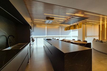 Apartamento à venda com 178m², 2 quartos e 3 vagas Apartamento à venda com 178m², 2 quartos e 3 vagasCozinha