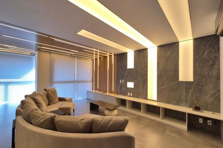 Sala de apartamento à venda com 2 quartos, 178m² em Cambuí, Campinas