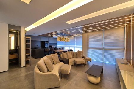 Sala de apartamento à venda com 2 quartos, 178m² em Cambuí, Campinas