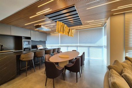 Sala de Jantar de apartamento à venda com 2 quartos, 178m² em Cambuí, Campinas