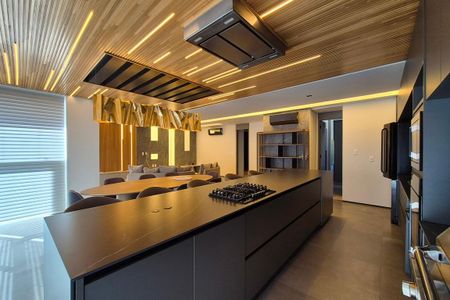 Apartamento à venda com 178m², 2 quartos e 3 vagas Apartamento à venda com 178m², 2 quartos e 3 vagasCozinha