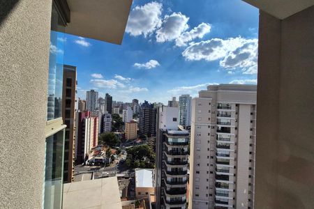 Vista da Sala  de apartamento à venda com 2 quartos, 178m² em Cambuí, Campinas