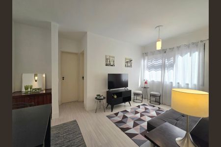Apartamento para alugar com 43m², 1 quarto e 1 vagaSala