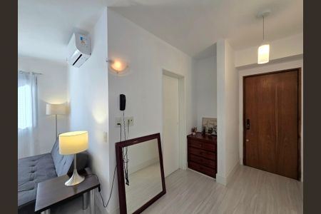 Sala de apartamento para alugar com 1 quarto, 43m² em Vila Nova Conceição, São Paulo
