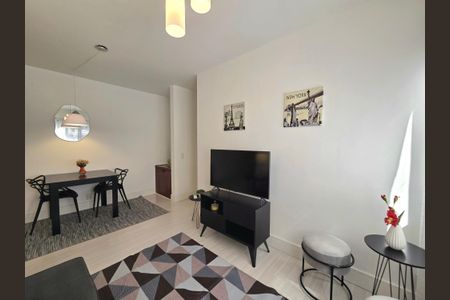 Apartamento para alugar com 43m², 1 quarto e 1 vagaSala