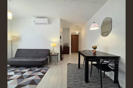 Apartamento para alugar com 43m², 1 quarto e 1 vagaSala