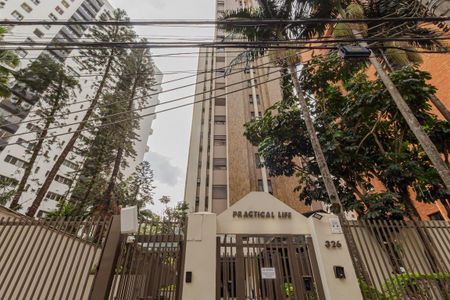 Apartamento para alugar com 43m², 1 quarto e 1 vagaFachada