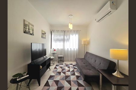 Apartamento para alugar com 43m², 1 quarto e 1 vagaSala