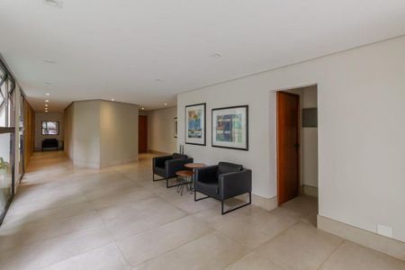 Apartamento para alugar com 43m², 1 quarto e 1 vagaHall