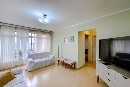 Sala de apartamento à venda com 3 quartos, 90m² em Parque da Mooca, São Paulo