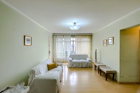 Sala de apartamento à venda com 3 quartos, 90m² em Parque da Mooca, São Paulo