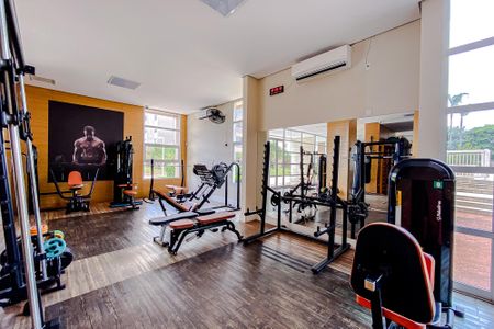 Apartamento para alugar com 121m², 3 quartos e 2 vagasÁrea comum - Academia