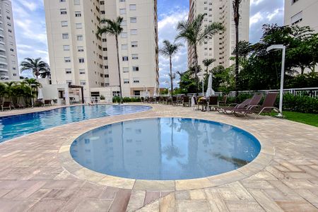 Apartamento para alugar com 121m², 3 quartos e 2 vagasÁrea comum - Piscina