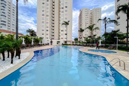 Apartamento para alugar com 121m², 3 quartos e 2 vagasÁrea comum - Piscina