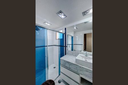 Apartamento para alugar com 121m², 3 quartos e 2 vagas Apartamento para alugar com 121m², 3 quartos e 2 vagasBanheiro da Suíte