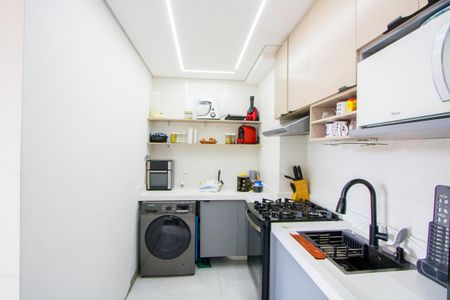 Apartamento à venda com 35m², 2 quartos e sem vaga Apartamento à venda com 35m², 2 quartos e sem vagaCozinha/Área de serviço