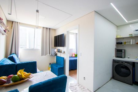 Apartamento à venda com 2 quartos, 35m² em Santa Maria, Santo André