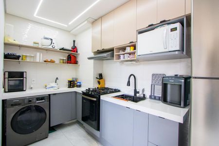 Apartamento à venda com 35m², 2 quartos e sem vaga Apartamento à venda com 35m², 2 quartos e sem vagaCozinha/Área de serviço