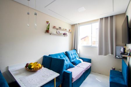 Sala de apartamento à venda com 2 quartos, 35m² em Santa Maria, Santo André