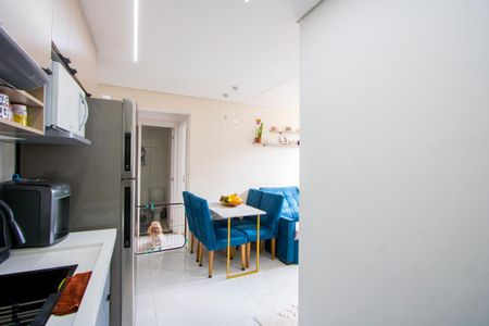 Apartamento à venda com 35m², 2 quartos e sem vaga Apartamento à venda com 35m², 2 quartos e sem vagaCozinha/Área de serviço