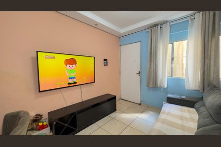 Sala de apartamento à venda com 2 quartos, 47m² em Parque Santo Antônio, São Paulo