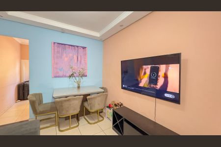 Sala de apartamento à venda com 2 quartos, 47m² em Parque Santo Antônio, São Paulo